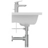Раковина подвесная Ideal Standard i.life S Vanity 61x39 с отверстием под смеситель, белый (T459001)