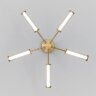 Потолочная люстра Eurosvet 50386/5 LED латунь