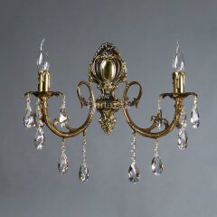 Бра Ambiente 8888/2 PB New Leaf