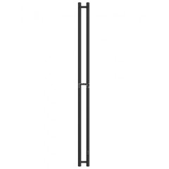 Полотенцесушитель электрический ДВИН X neo 120/10 К диммер Чёрный матовый (4657763847067)