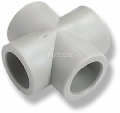 Крестовина PPR D25 Ekoplastik