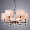 Подвесная люстра Arte Lamp A5896LM-6PB