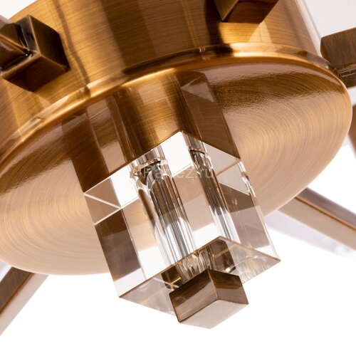 Подвесная люстра Arte Lamp A5896LM-6PB