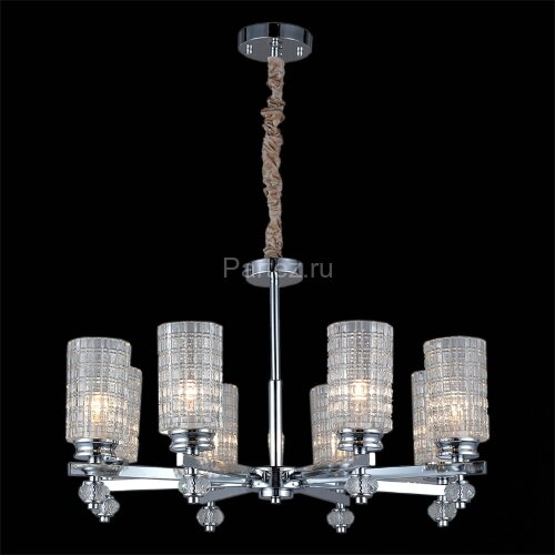 Подвесная люстра ILLUMICO IL8678-8P-20 CR
