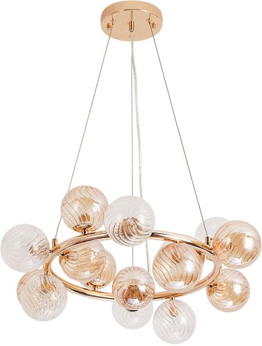 Подвесная люстра Arte Lamp A5261LM-15GO