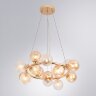 Подвесная люстра Arte Lamp A5261LM-15GO