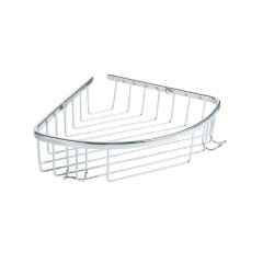 Полка угловая Fixsen Hotel, одноэтажная, хром (FX-31051-1)