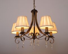 Подвесная люстра Doge Luce 171L05X-000