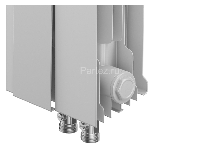 Радиатор Royal Thermo PianoForte 300 /Bianco Traffico - 12 секц. VDR