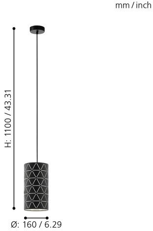 Подвесной светильник Eglo 98352