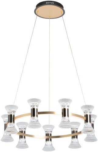 Подвесная люстра DeMarkt 551012709