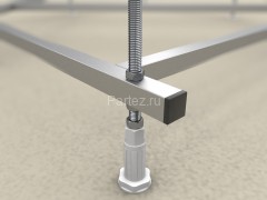 Каркас к ваннам серии Azario LILIANA 170 / EMILIA 170 сборный, шпильки, алюминий/сталь (AV.0011170K)