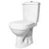 Унитаз-компакт Суперкомпакт Стандарт вертикальный выпуск, с сиденьем, белый (47301110322)