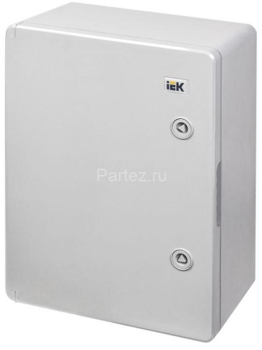 Корпус пластиковый ЩМПп 400х300х170 УХЛ1 IP65 IEK MKP93-N-403017-65