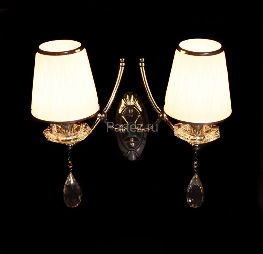 Бра Lumina Deco LDW 9268-2 CHR