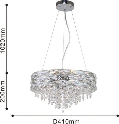 Подвесная люстра F-Promo 4250-6P