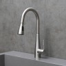 Смеситель Lemark Expert LM5084S для кухни с выдвижным поворотным изливом