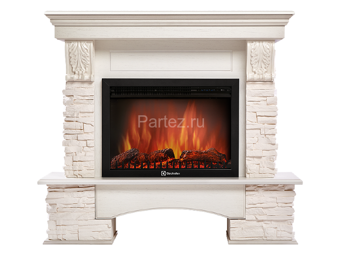 Портал Electrolux Pietra 30 белый/беленый дуб