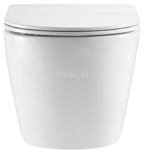 Сет: Инсталляция LORANTO + подвесной безободковый унитаз Azario Teramo (круглый) с системой антивспл