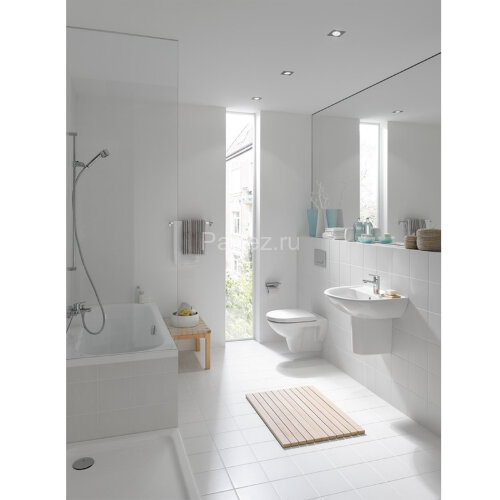 Раковина подвесная Pro B 60х48х16,5 см, белая (8.1095.1.000.104.1)