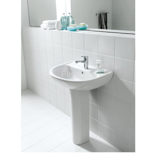 Раковина подвесная Pro B 60х48х16,5 см, белая (8.1095.1.000.104.1)