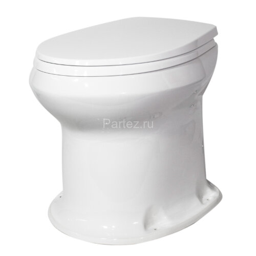 Унитаз Дачный в комплекте Стандарт 37х50х38,5 белый (46901100002)