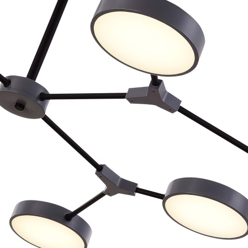 Потолочная люстра Evoluce SLE6003-702-08