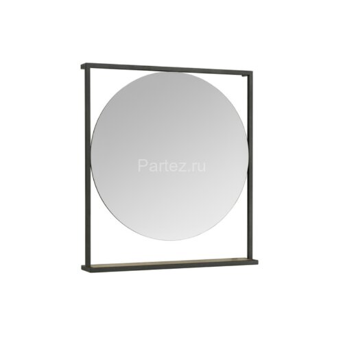 Зеркало AQUATON Лофт Фабрик 80, дуб эндгрейн (1A242602LTDU0)