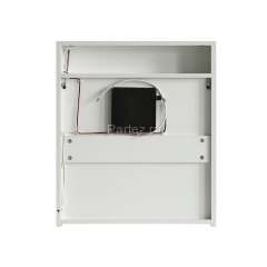 Зеркальный шкаф с LED-подсветкой MELANA-6070 (MLN-MC014)