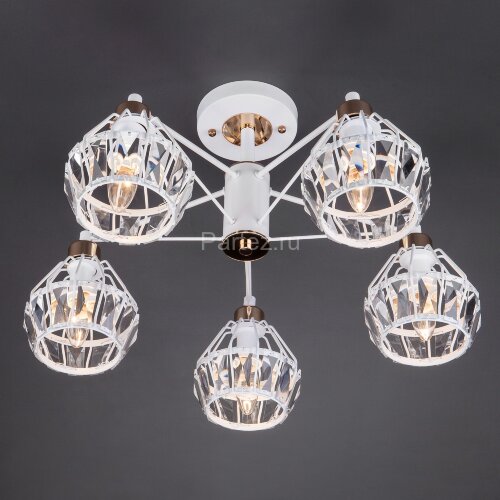 Потолочная люстра Eurosvet 70075/5 белый