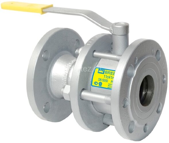 Кран шаровой стальной 11с41п Dу300/250 Pу16 ф-ф