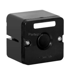 Пост кнопочный ПКЕ-222/1 кнопка &quot;Пуск&quot; черн. Электродеталь ПКЕ-222/1.1Ч.П