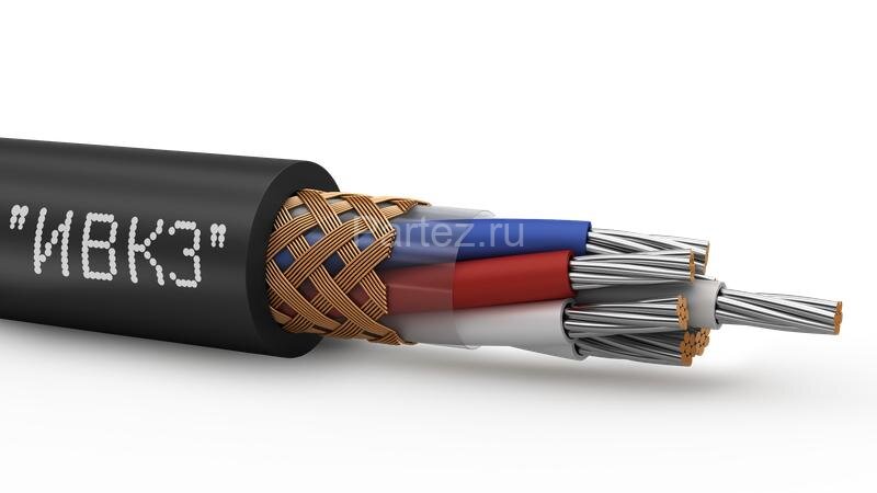 Кабель МКЭШнг(А)-LS 7х0.75 500В (м) ИВКЗ 00-00029873