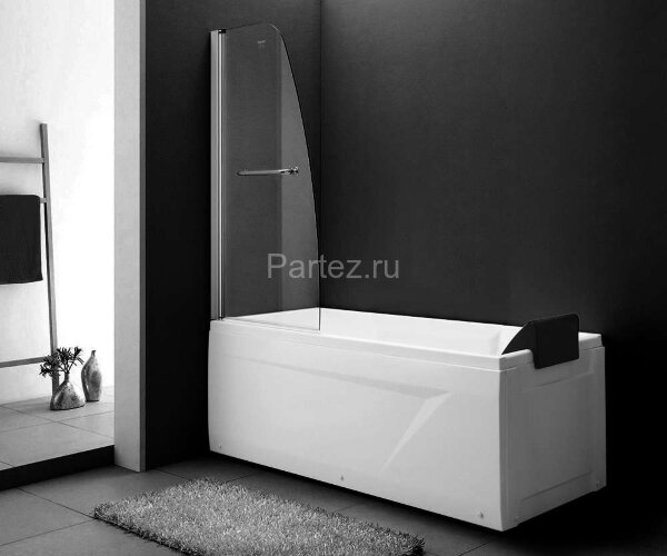 Шторка на ванну Gemy New Rockcoco S03200