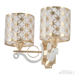 Бра Arte Milano 303097/2W Wh/Gd