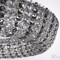 Подвесная люстра APL LED SH502.0.60.R.Ni.4000.Clear.731