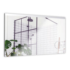 Зеркало AZARIO Grace 1000х700 с подсветкой, сенсорный выключатель с функцией диммера, увеличительное