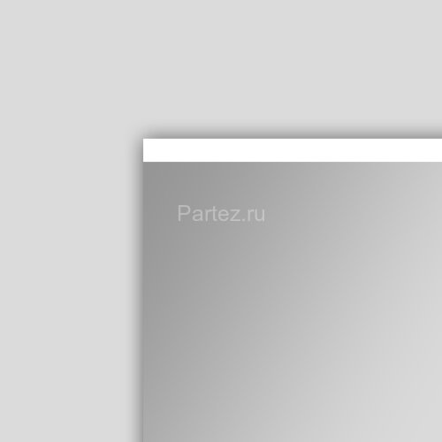 Зеркало AZARIO Grace 1000х700 с подсветкой, сенсорный выключатель с функцией диммера, увеличительное