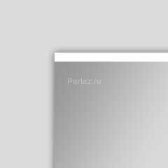 Зеркало AZARIO Grace 1000х700 с подсветкой, сенсорный выключатель с функцией диммера, увеличительное