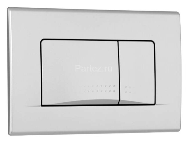 Клавиша смыва Roca Active 32B механическая, пластик, хром матовый (7.8901.1.30B.2)