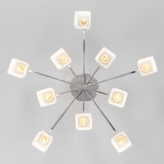 Потолочная люстра Eurosvet 30162 хром