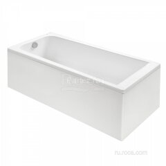 А/в прямоугольная ELBA 170х75 бел