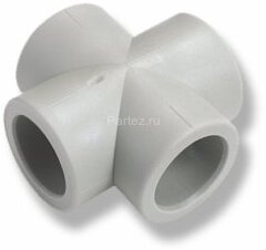 Крестовина PPR D32 Ekoplastik