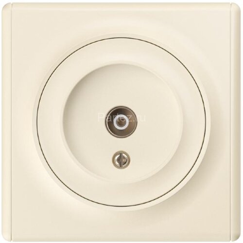 Розетка телевизионная TV 1-м СП Florence механизм беж. (1E21101301) OneKeyElectro 2172796
