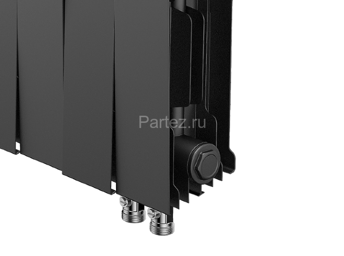Радиатор Royal Thermo PianoForte 200 /Noir Sable - 14 секц. VDR