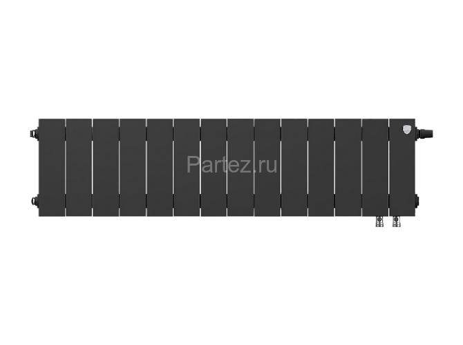 Радиатор Royal Thermo PianoForte 200 /Noir Sable - 14 секц. VDR