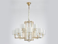 Подвесная люстра Newport 4408+4/C gold