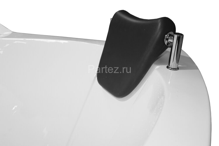 Ванна акриловая Loranto 1550х1550х750 угловая, с гидромассажем, для двух персон (CS-831N)