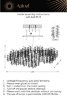 Подвесная люстра Aployt APL.849.33.13