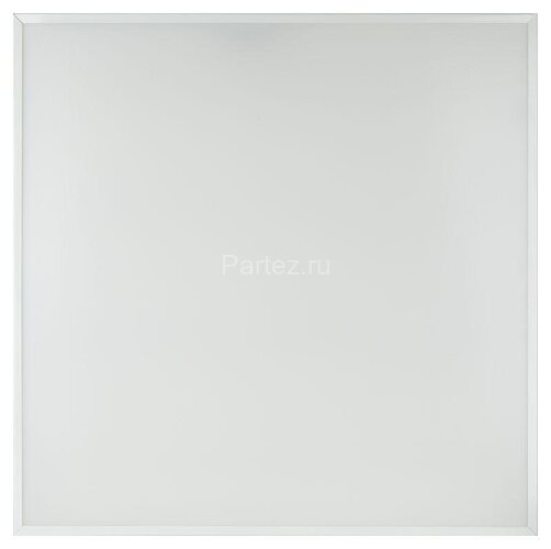 Светильник светодиодный SPO-910-3-65K-032 32Вт 6500К IP40/IP20 3360лм 595х595х40 ДВО матов. рассеив.